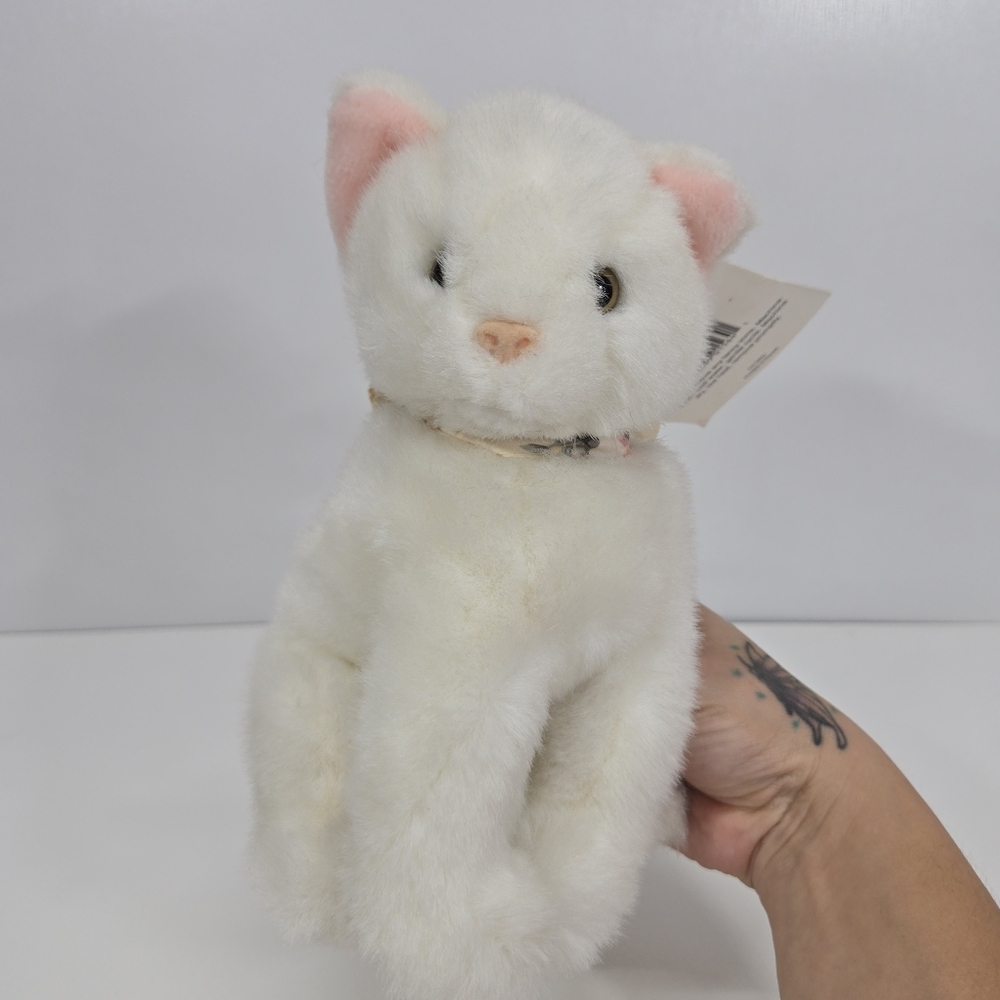 Gund Collector's Classic Cat Named Wiscus Plush Doll Stuffed Animal VTG‎ NWT - Picture 15 of 17